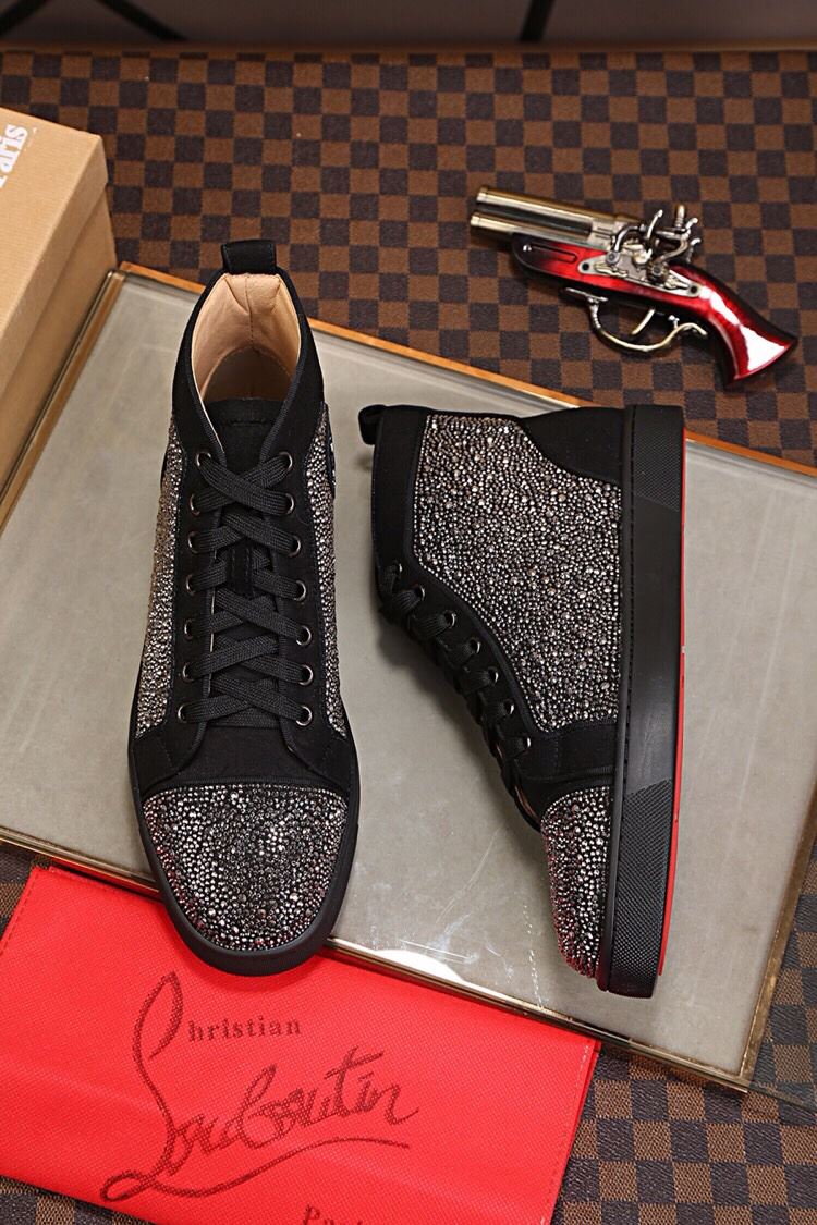 Christian Louboutin High Shoes